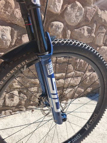 Gebrauchtes BULLS WILD EDGE TEAM 2025 2025 Mountainbike, Blau, 29 — Bild 4 von 8