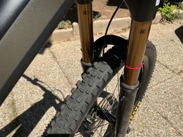 Gebrauchtes M1 EN.600.CX.P 8.0 2024 Mountainbike, Schwarz — Bild 13 von 21