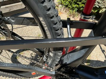 Gebrauchtes M1 EN.600.CX.P 8.0 2024 Mountainbike, Schwarz — Bild 12 von 21