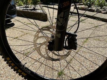 Gebrauchtes M1 EN.600.CX.P 8.0 2024 Mountainbike, Schwarz — Bild 3 von 21