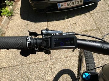 Gebrauchtes M1 EN.600.CX.P 8.0 2024 Mountainbike, Schwarz — Bild 15 von 21