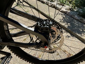 Gebrauchtes M1 EN.600.CX.P 8.0 2024 Mountainbike, Schwarz — Bild 4 von 21