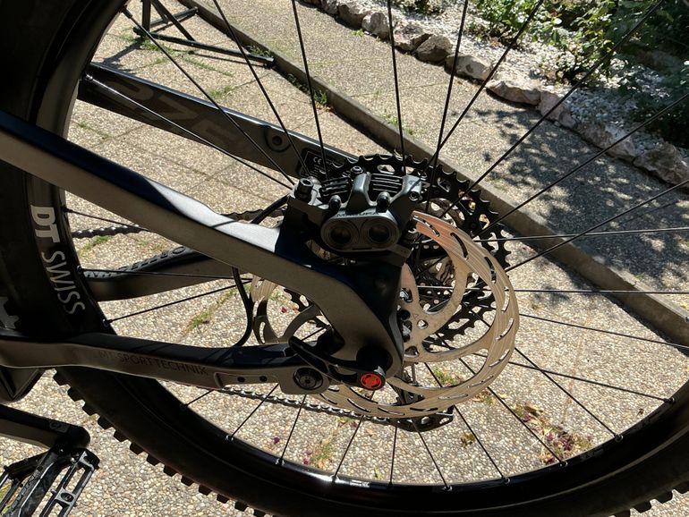 Brugt M1 EN.600.CX.P 8.0 2024 Mountainbike — billede 4 af 21