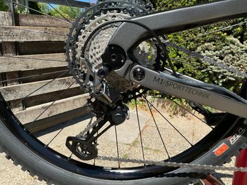 Gebrauchtes M1 EN.600.CX.P 8.0 2024 Mountainbike, Schwarz — Bild 8 von 21