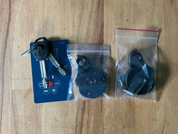 Gebrauchtes M1 EN.600.CX.P 8.0 2024 Mountainbike, Schwarz — Bild 19 von 21