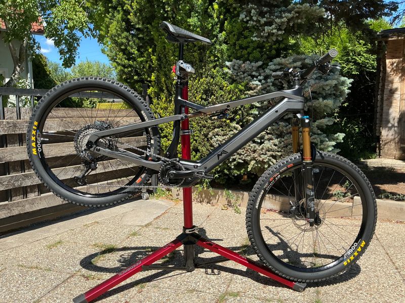 Used M1 EN.600.CX.P 8.0 mit 2.AKKU und viel Zubehör 2024 MTB
