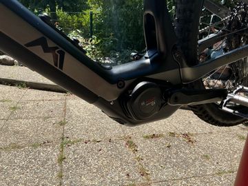 Gebrauchtes M1 EN.600.CX.P 8.0 2024 Mountainbike, Schwarz — Bild 5 von 21