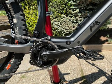 Gebrauchtes M1 EN.600.CX.P 8.0 2024 Mountainbike, Schwarz — Bild 11 von 21