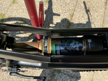 Gebrauchtes M1 EN.600.CX.P 8.0 2024 Mountainbike, Schwarz — Bild 10 von 21