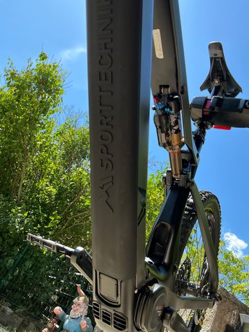 Gebrauchtes M1 EN.600.CX.P 8.0 2024 Mountainbike, Schwarz — Bild 6 von 21