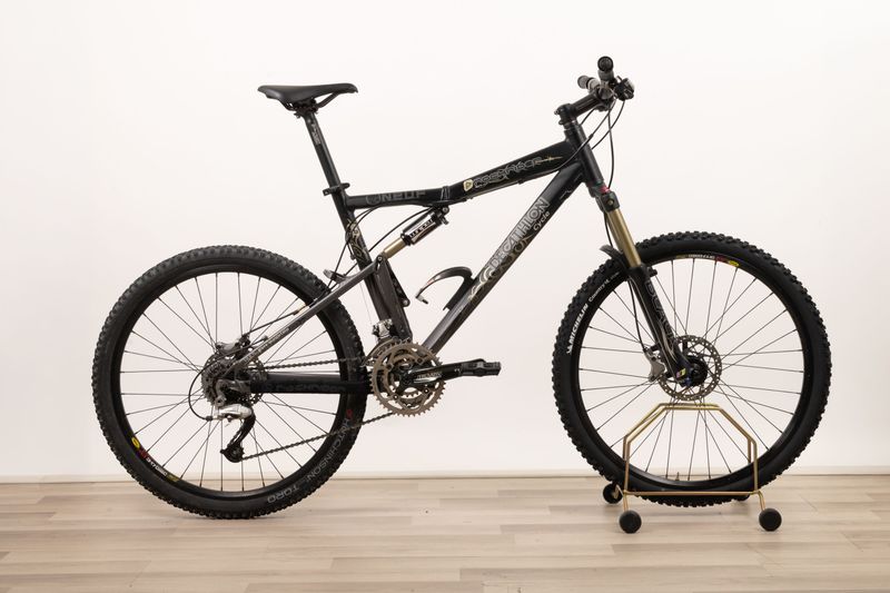 Used DECATHLON Rockrider 9.2 2005 Mountainbike, Black — image 2 of 13