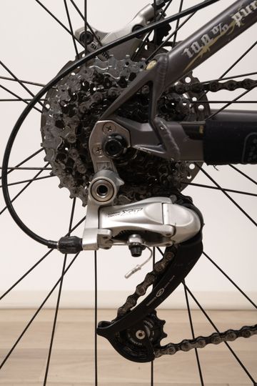 Used DECATHLON Rockrider 9.2 2005 Mountainbike, Black — image 7 of 13