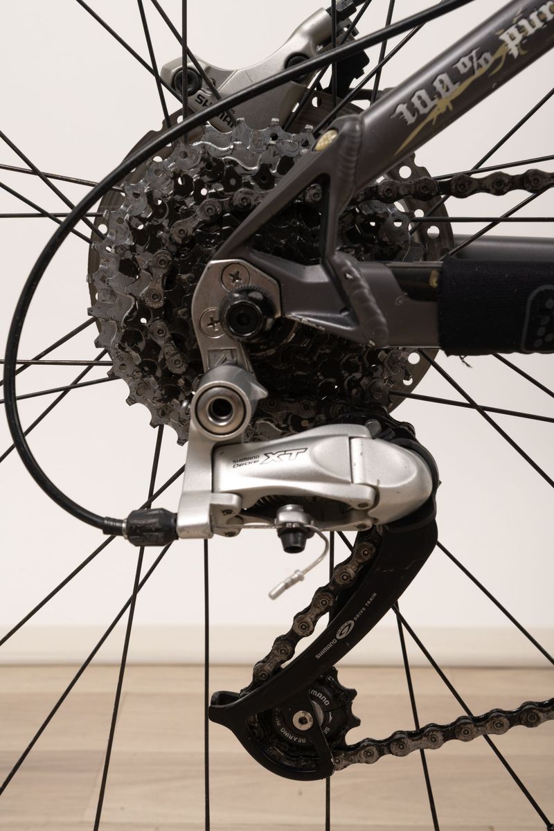Used DECATHLON Rockrider 9.2 2005 Mountainbike, Black — image 7 of 13