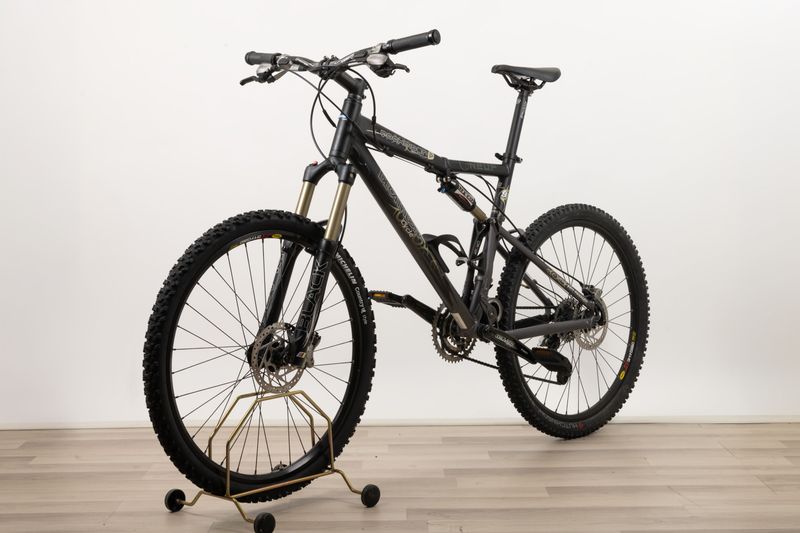 Used DECATHLON Rockrider 9.2 2005 Mountainbike, Black — image 3 of 13