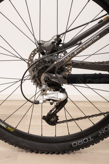 Used DECATHLON Rockrider 9.2 2005 Mountainbike, Black — image 8 of 13