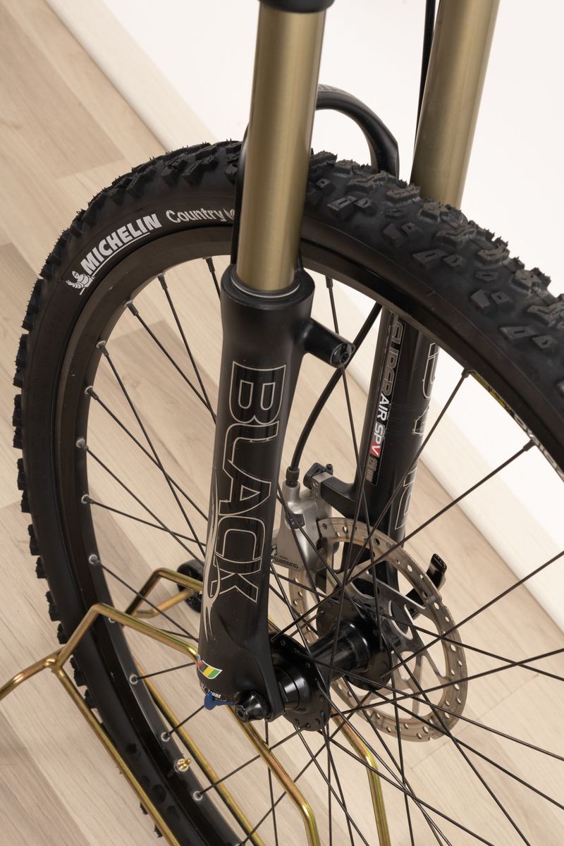 Used DECATHLON Rockrider 9.2 2005 Mountainbike, Black — image 6 of 13