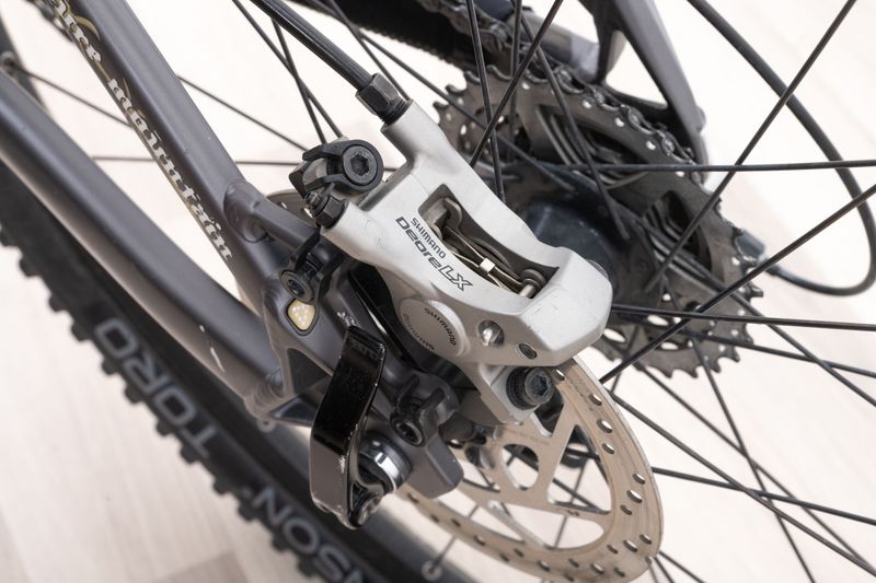 Used DECATHLON Rockrider 9.2 2005 Mountainbike, Black — image 13 of 13