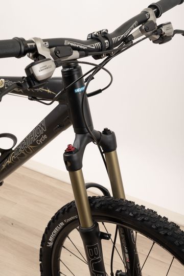 Used DECATHLON Rockrider 9.2 2005 Mountainbike, Black — image 10 of 13
