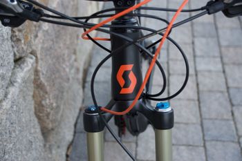 Brugt Scott Genius Shimano Deore XT 2015 Mountainbike — billede 2 af 5