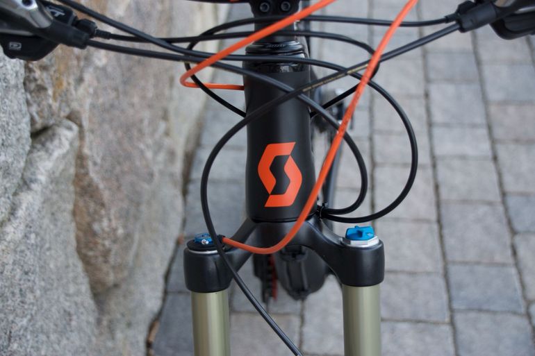 Brugt Scott Genius Shimano Deore XT 2015 Mountainbike — billede 2 af 5