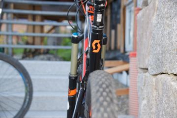 Tweedehands Scott Genius Shimano Deore XT 2015 Mountainbike — afbeelding 3 van 5