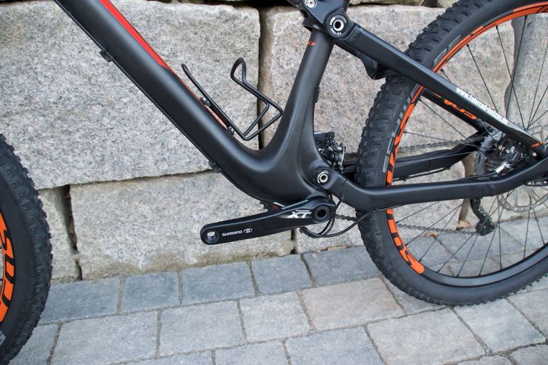 Brugt Scott Genius Shimano Deore XT 2015 Mountainbike — billede 5 af 5
