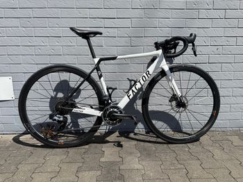 Gebrauchtes Factor O2 SRAM Force Pearl White 2021 2021 Road & Gravel