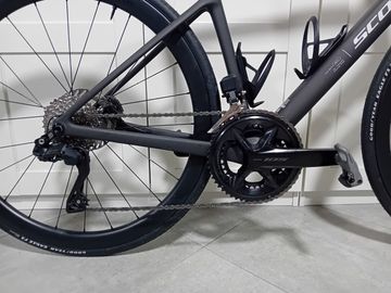 Scott Addict Shimano 105 Di2 2026 Road & Gravel usato, Nero — immagine 3 di 13