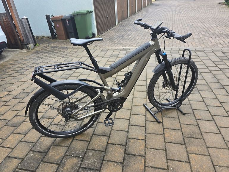 Brugt Riese & Müller Superdelite mountain rohloff 2022 2022 Mountainbike — billede 2 af 6