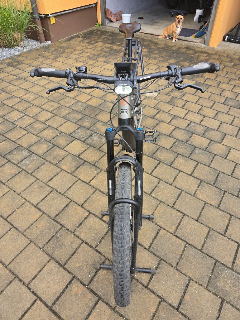 Brugt Riese & Müller Superdelite mountain rohloff 2022 2022 Mountainbike — billede 4 af 6