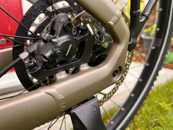 Używany CUBE NURIDE Shimano XTR 2026 Urban — zdjęcie 4 z 7