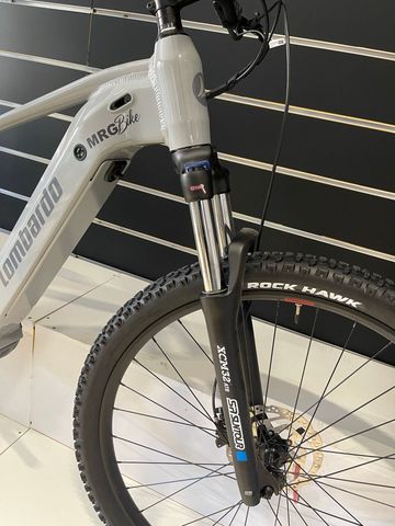 Used LOMBARDO Custom Shimano CUES 2026 Mountainbike, Light Gray — image 5 of 6