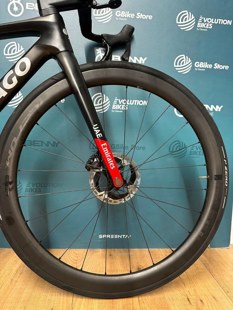 Brugt Colnago V4Rs Team UAE Emirates 2024 Road & Gravel — billede 5 af 12
