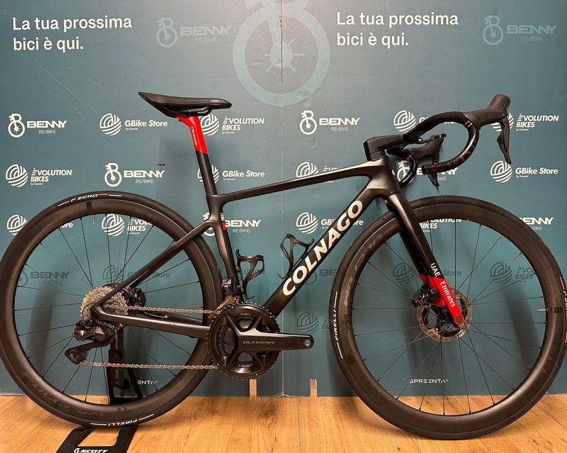 Used Colnago V4Rs Team UAE Emirates 2024 Road & Gravel
