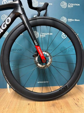 Colnago V4Rs Team UAE Emirates 2024 Road & Gravel usato, Nero — immagine 8 di 11