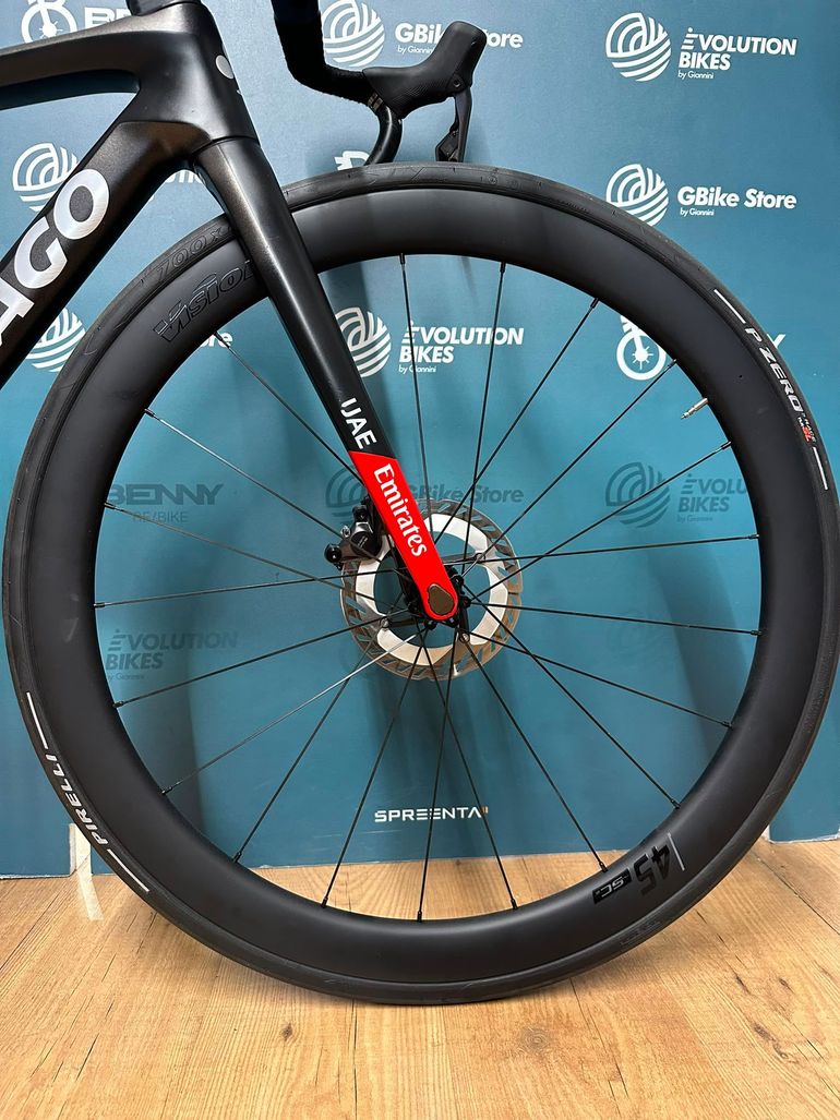 Colnago V4Rs Team UAE Emirates 2024 Road & Gravel usato, Nero — immagine 8 di 11