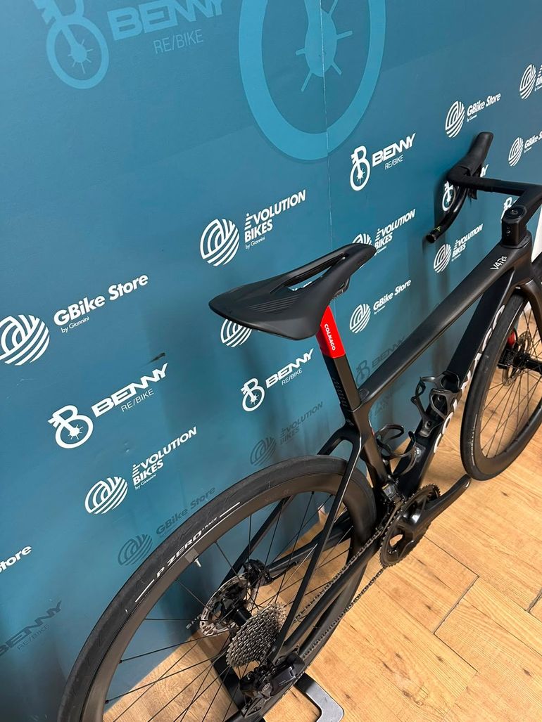 Brugt Colnago V4Rs Team UAE Emirates 2024 Road & Gravel — billede 8 af 12