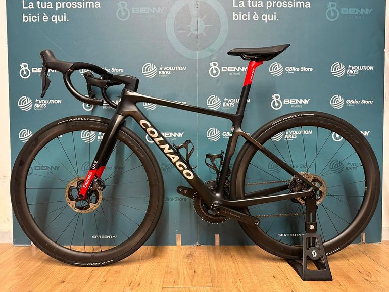 Brugt Colnago V4Rs Team UAE Emirates 2024 Road & Gravel — billede 9 af 12