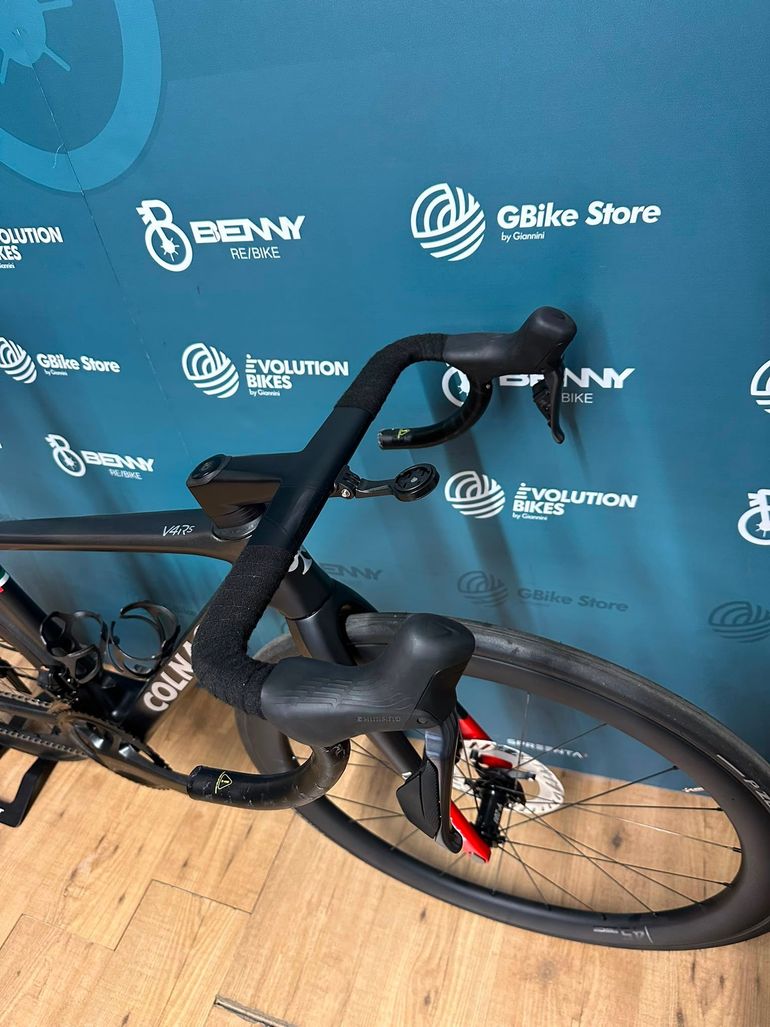 Colnago V4Rs Team UAE Emirates 2024 Road & Gravel usato, Nero — immagine 10 di 11