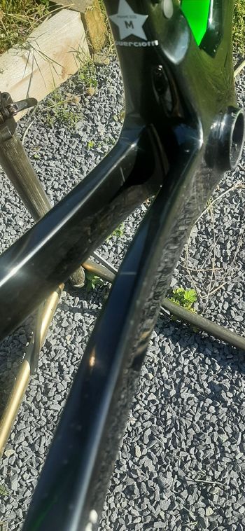 Used Guerciotti Eureka Frameset 2021 Road & Gravel, Green — image 3 of 5