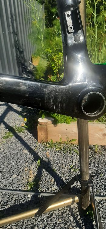 Used Guerciotti Eureka Frameset 2021 Road & Gravel, Green — image 5 of 5