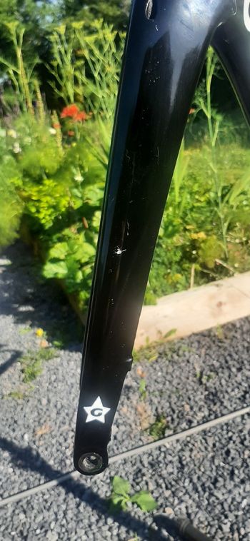 Used Guerciotti Eureka Frameset 2021 Road & Gravel, Green — image 2 of 5