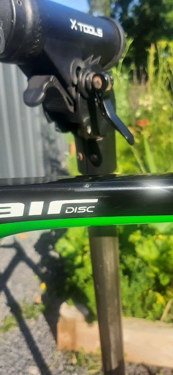 Used Guerciotti Eureka Frameset 2021 Road & Gravel, Green — image 4 of 5