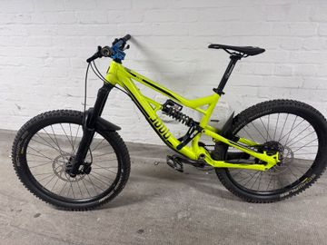 Gebrauchtes Rose SOUL FIRE 1 2019 2019 Mountainbike, Grün, 27.5 — Bild 2 von 11