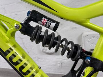 Gebrauchtes Rose SOUL FIRE 1 2019 2019 Mountainbike, Grün, 27.5 — Bild 11 von 11
