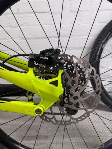 Gebrauchtes Rose SOUL FIRE 1 2019 2019 Mountainbike, Grün, 27.5 — Bild 10 von 11