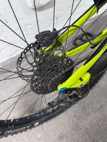 Gebrauchtes Rose SOUL FIRE 1 2019 2019 Mountainbike, Grün, 27.5 — Bild 8 von 11