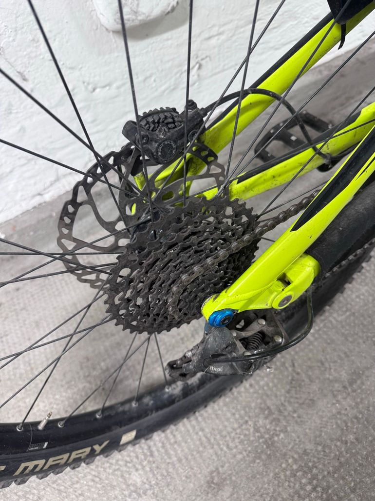 Brugt Rose SOUL FIRE 1 2019 2019 Mountainbike — billede 8 af 11