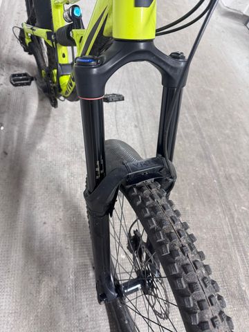 Gebrauchtes Rose SOUL FIRE 1 2019 2019 Mountainbike, Grün, 27.5 — Bild 6 von 11
