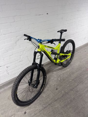 Gebrauchtes Rose SOUL FIRE 1 2019 2019 Mountainbike, Grün, 27.5 — Bild 5 von 11